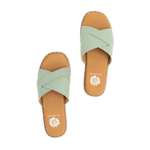 Women Yellow Box Slides>Hemes