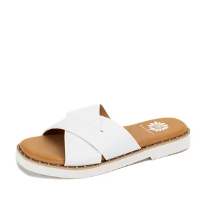 Women Yellow Box Slides>Hemes