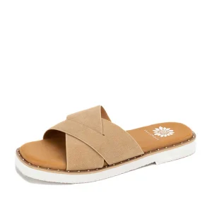 Women Yellow Box Slides>Hemes