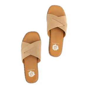 Women Yellow Box Slides>Hemes