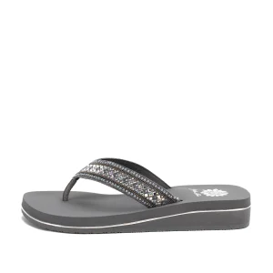 Women Yellow Box Flip Flops>Hemma Flip Flop Sandal