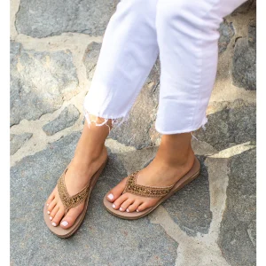 Women Yellow Box Flip Flops>Hemma Flip Flop Sandal