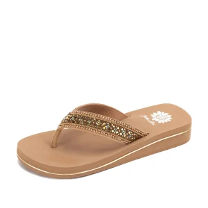 Women Yellow Box Flip Flops>Hemma Flip Flop Sandal