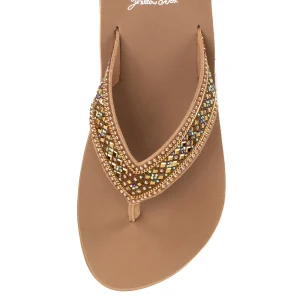 Women Yellow Box Flip Flops>Hemma Flip Flop Sandal