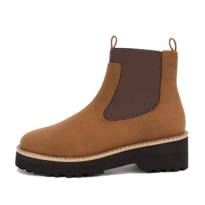 Women Yellow Box Boots & Booties>Idela Chelsea Boot
