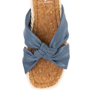 Women Yellow Box Sandals>Ileen