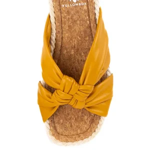 Women Yellow Box Sandals>Ileen