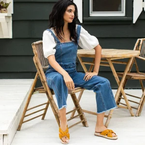 Women Yellow Box Sandals>Ileen