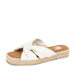 Women Yellow Box Slides>Ileen