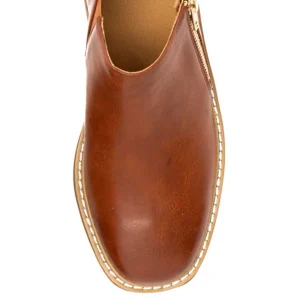 Women Yellow Box Boots & Booties>Indee