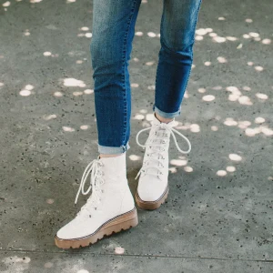 Women Yellow Box Boots & Booties>Inez