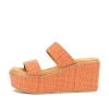 Women Yellow Box Heels & Wedges>Inisa Wedge Sandal