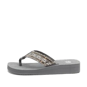 Women Yellow Box Heels & Wedges>Jabiru Sandal