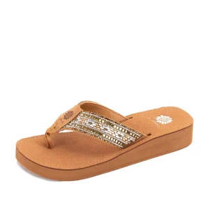 Women Yellow Box Heels & Wedges>Jabiru Sandal