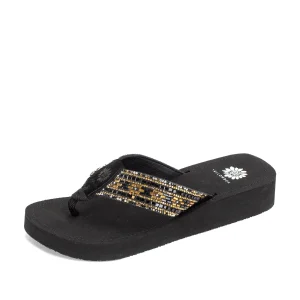 Women Yellow Box Heels & Wedges>Jabiru Sandal