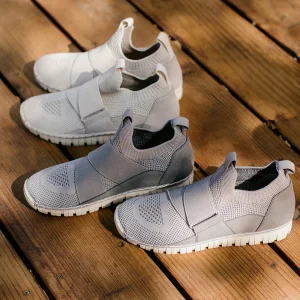 Women Yellow Box Sneakers & Flats>Jacee Knit Sneaker