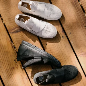 Women Yellow Box Sneakers & Flats>Jacee Knit Sneaker