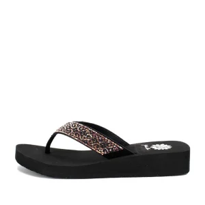 Women Yellow Box Flip Flops>Jadzee