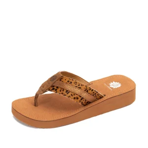 Women Yellow Box Flip Flops>Jafna Flip Flop Sandal