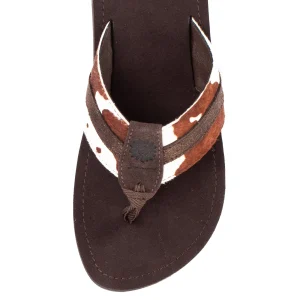 Women Yellow Box Heels & Wedges>Jafna Flip Flop Sandal