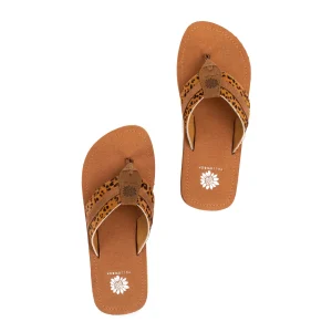 Women Yellow Box Flip Flops>Jafna Flip Flop Sandal