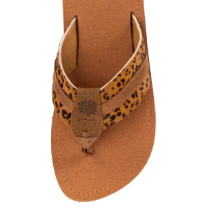 Women Yellow Box Heels & Wedges>Jafna Flip Flop Sandal