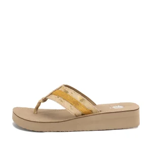 Women Yellow Box Flip Flops>Jafna Flip Flop Sandal