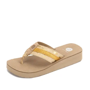 Women Yellow Box Flip Flops>Jafna Flip Flop Sandal
