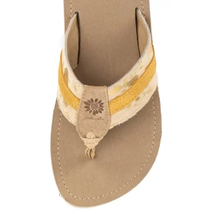 Women Yellow Box Flip Flops>Jafna Flip Flop Sandal