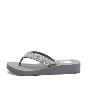 Women Yellow Box Heels & Wedges>Jakart