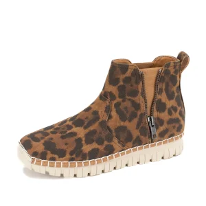 Women Yellow Box Boots & Booties>Jalin Sneaker