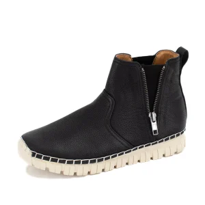 Women Yellow Box Boots & Booties>Jalin Sneaker