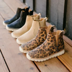 Women Yellow Box Boots & Booties>Jalin Sneaker