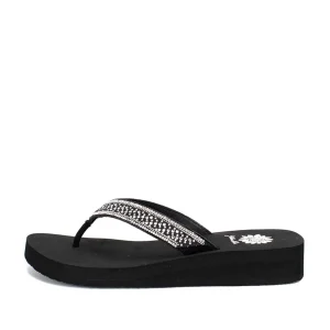 Women Yellow Box Flip Flops>Jaliyah
