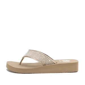 Women Yellow Box Flip Flops>Jasty Flip Flop Sandal