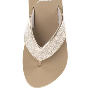 Women Yellow Box Flip Flops>Jasty Flip Flop Sandal