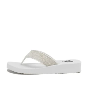 Women Yellow Box Heels & Wedges>Jasty Flip Flop Sandal