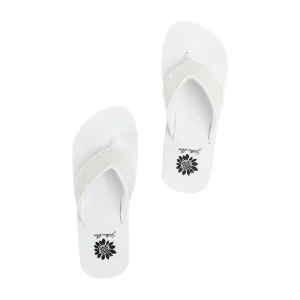 Women Yellow Box Heels & Wedges>Jasty Flip Flop Sandal