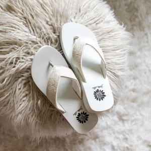 Women Yellow Box Flip Flops>Jasty Flip Flop Sandal