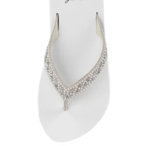 Women Yellow Box Flip Flops>Jayne Sandal