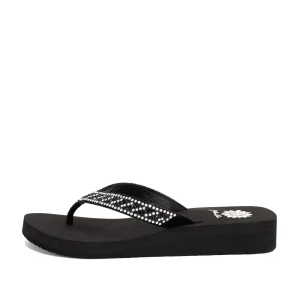 Women Yellow Box Flip Flops>Jayne Sandal