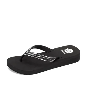 Women Yellow Box Flip Flops>Jayne Sandal