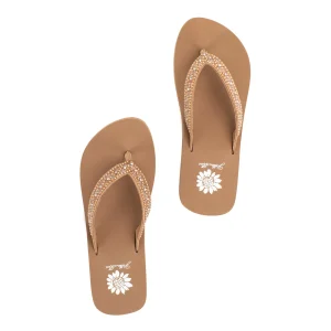 Women Yellow Box Flip Flops>Jayne Sandal