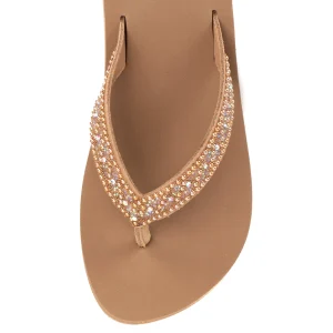 Women Yellow Box Flip Flops>Jayne Sandal