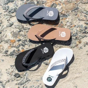 Women Yellow Box Flip Flops>Jayne Sandal