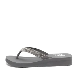 Women Yellow Box Flip Flops>Jayne Sandal