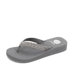 Women Yellow Box Flip Flops>Jayne Sandal