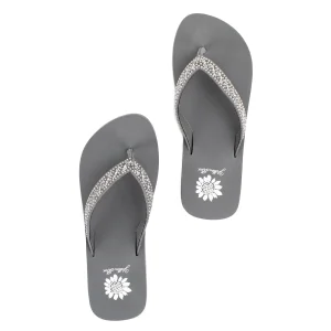 Women Yellow Box Flip Flops>Jayne Sandal