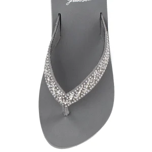 Women Yellow Box Flip Flops>Jayne Sandal