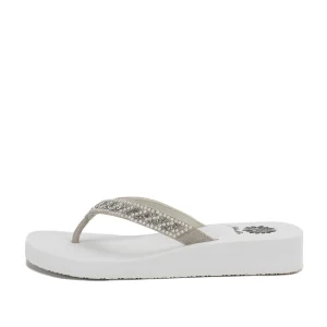 Women Yellow Box Flip Flops>Jayne Sandal